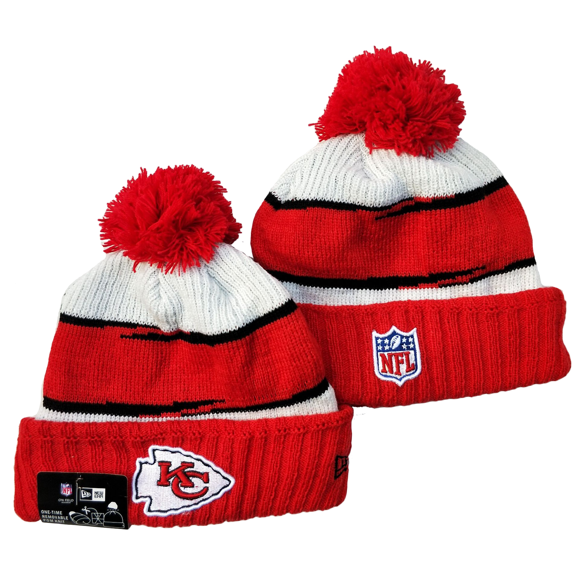Kansas City Chiefs Knit Hats 070